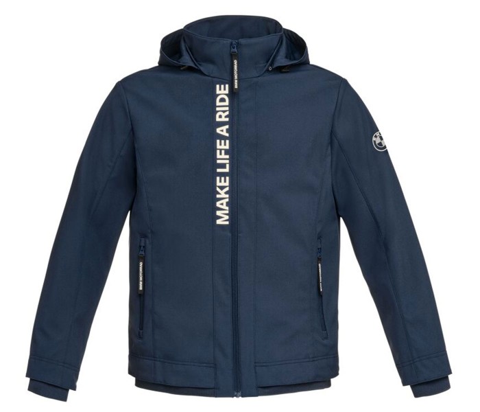 BMW Motorrad Μπουφάν Softshell Make Life A Ride Unisex Σκούρο Μπλε ΕΝΔΥΣΗ